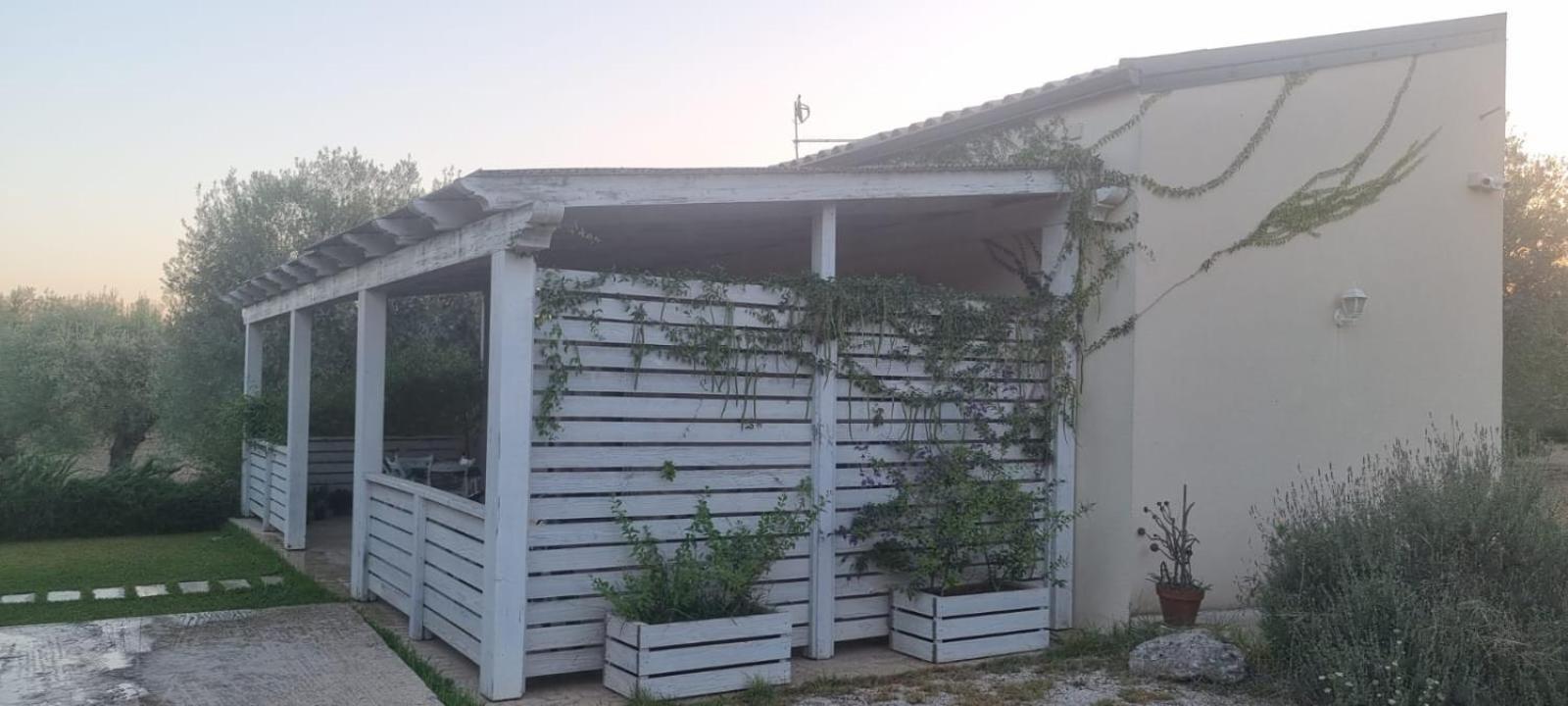 Vila Tempo Di Vendicari La Banca Exteriér fotografie