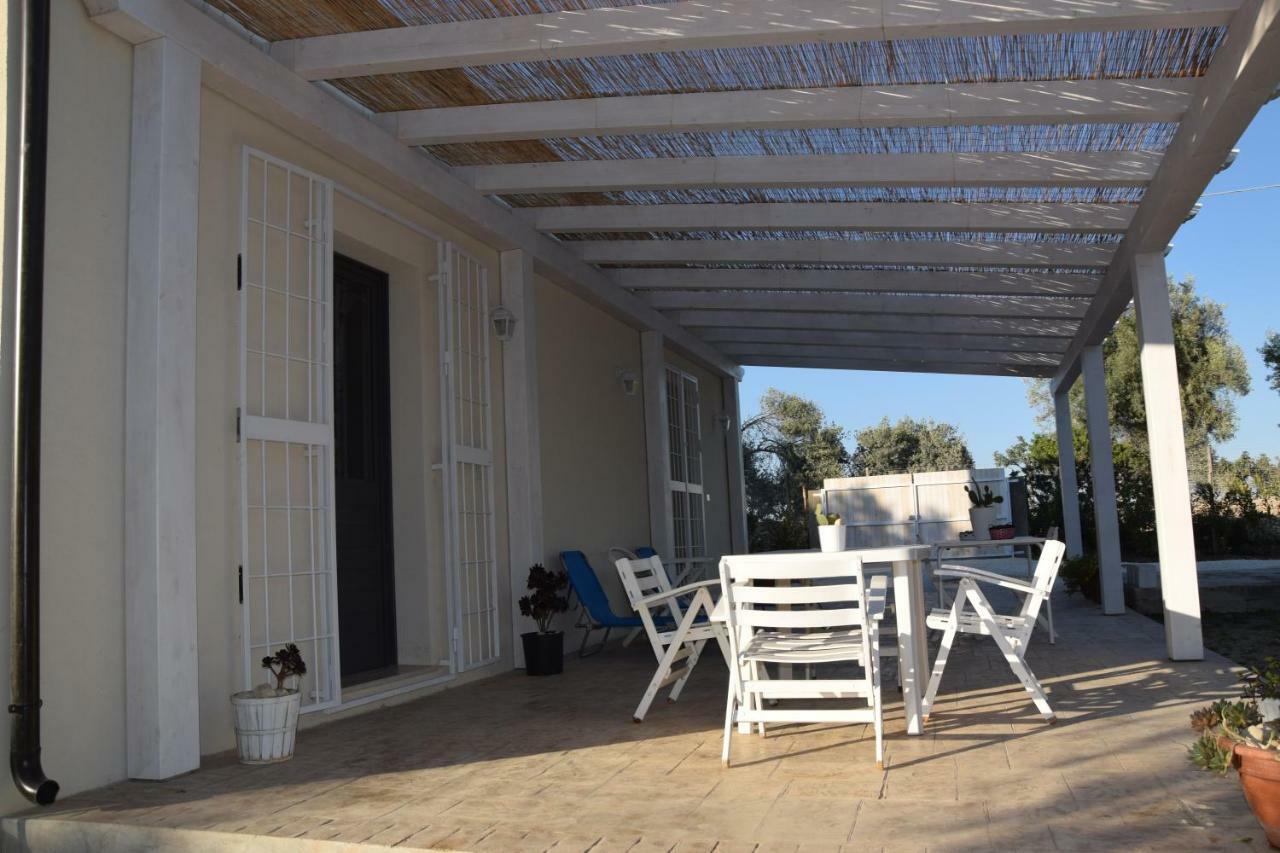 Vila Tempo Di Vendicari La Banca Exteriér fotografie