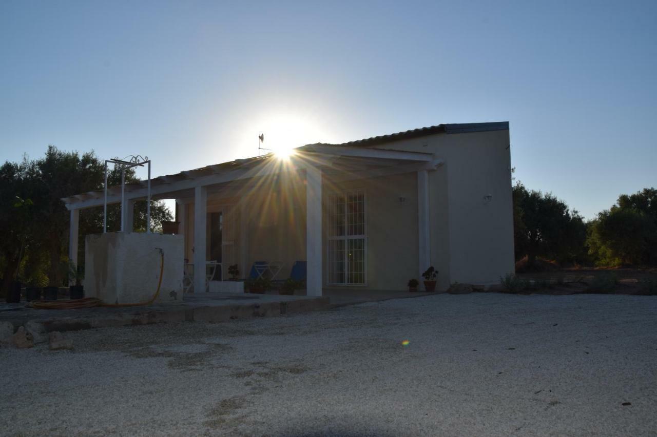 Vila Tempo Di Vendicari La Banca Exteriér fotografie
